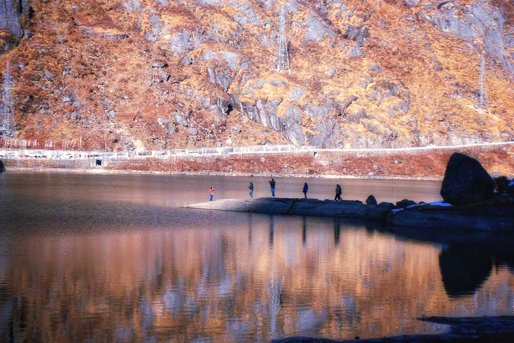 Tsomgo Lake, Gangtok