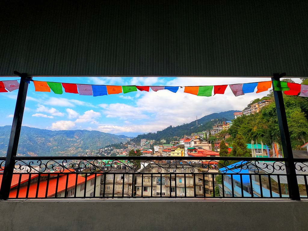 Gangtok Mall road