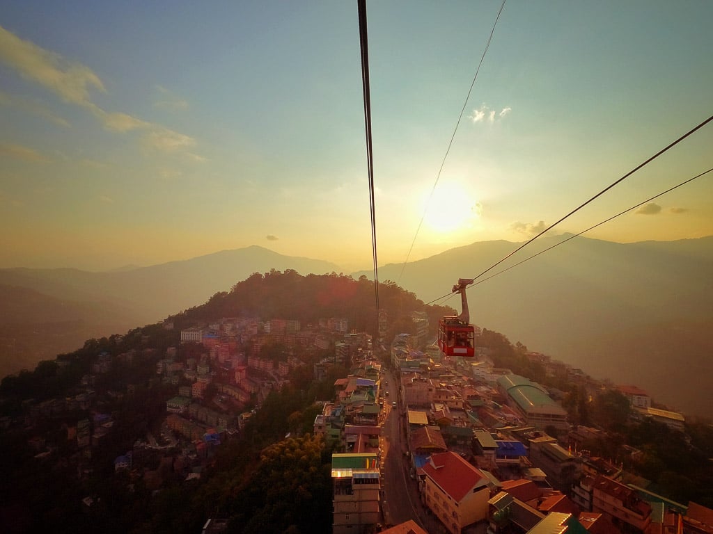 Gangtok Cable Ride