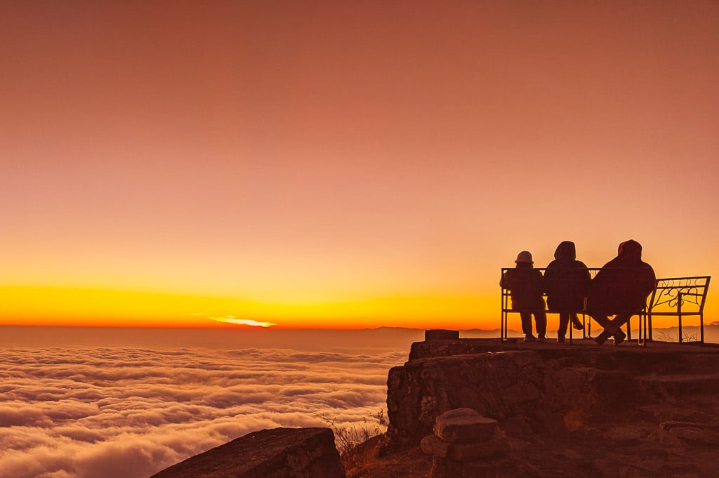 Thami View Point Sikkim during Sunset: Most beautiful destination in Sikkim