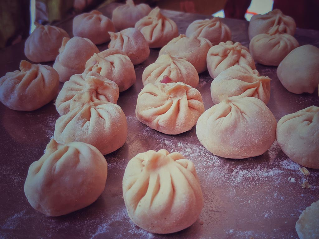 Momos of Sikkim