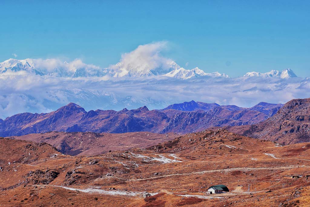 Nathula Pass View