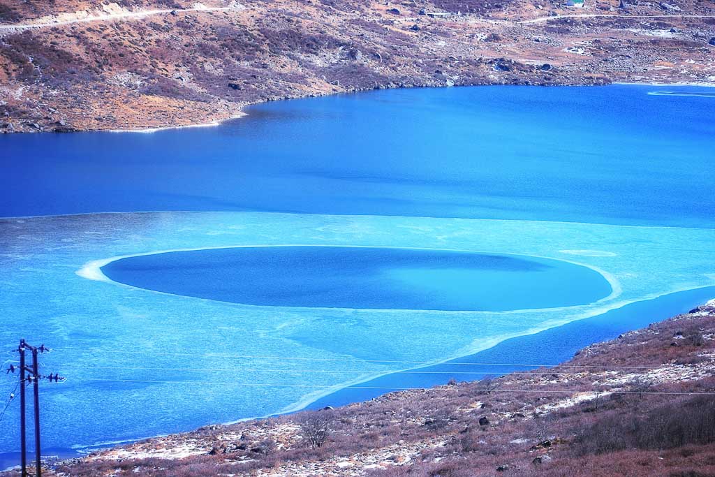 Glacial Lakes on Old Silk Root Zuluk