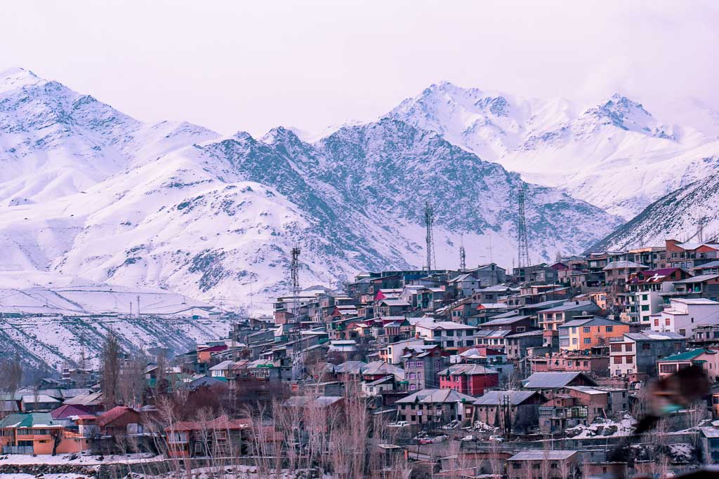 Kargil winter destination