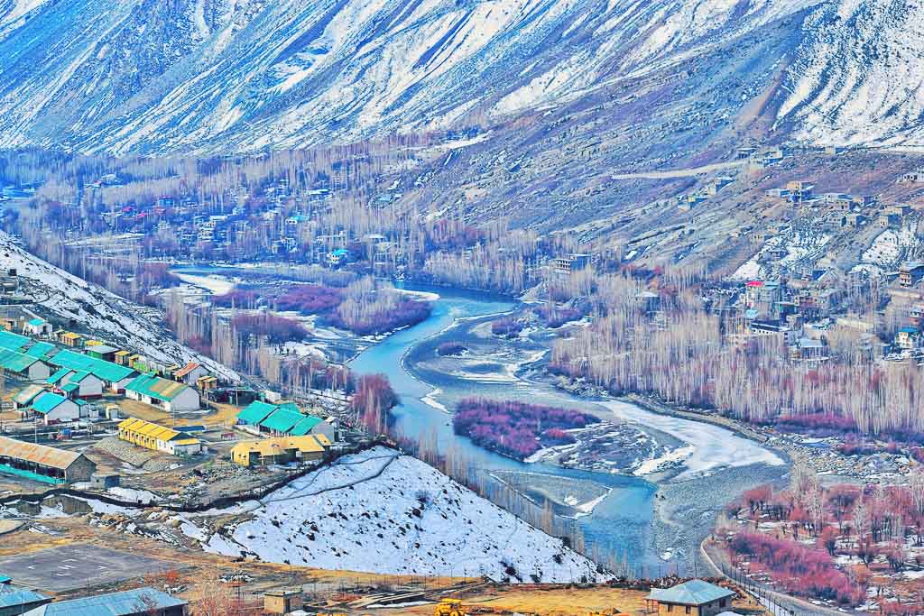 Kargil city view point