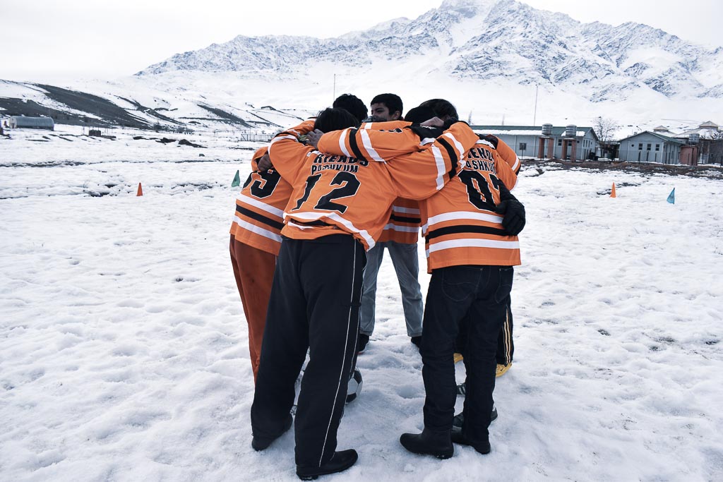 Winter sports in Kargil
