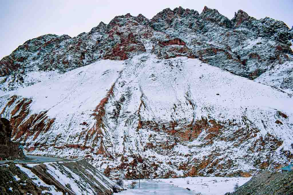 How to reach Kargil from Leh