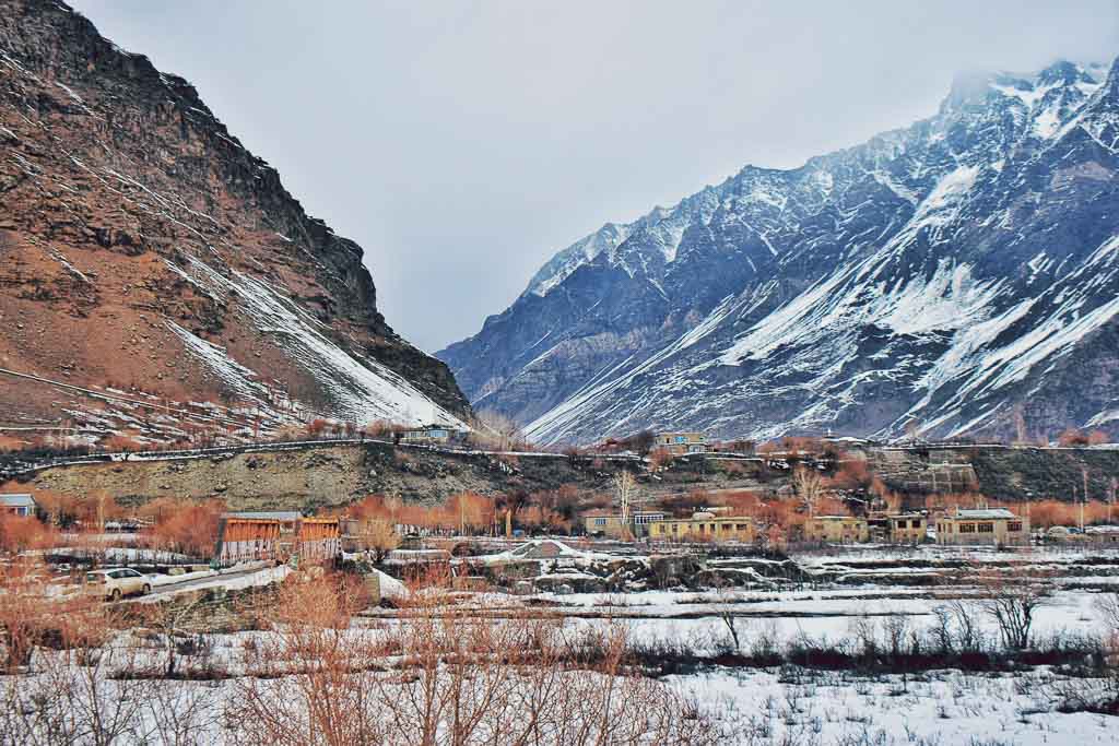 On the way to Suru Valley Kargil