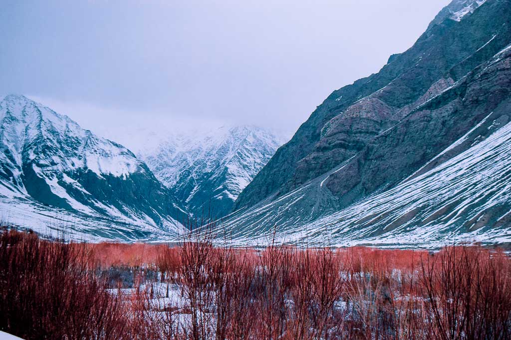 On the way to Suru Valley Kargil: Nun Khun Peak