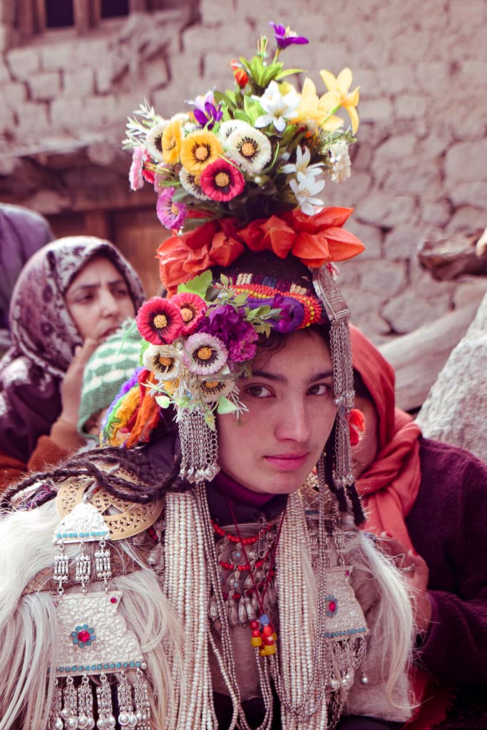 Aryan Village Cultural Program: Ethnic dress of India's rare tribe from Himalayas