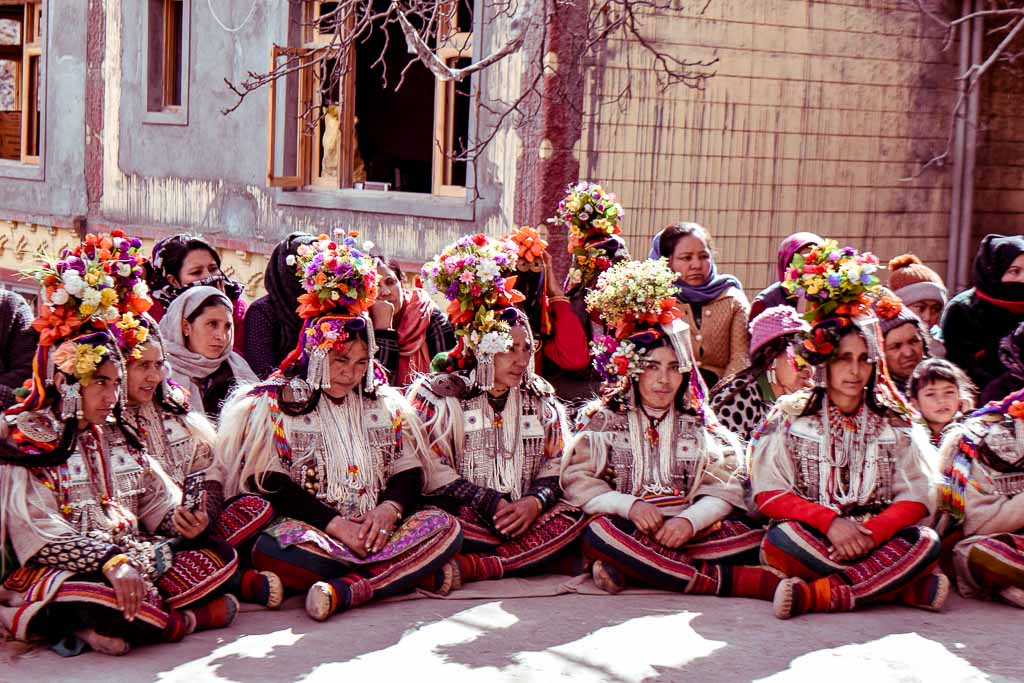 Aryan valley: Garkone village