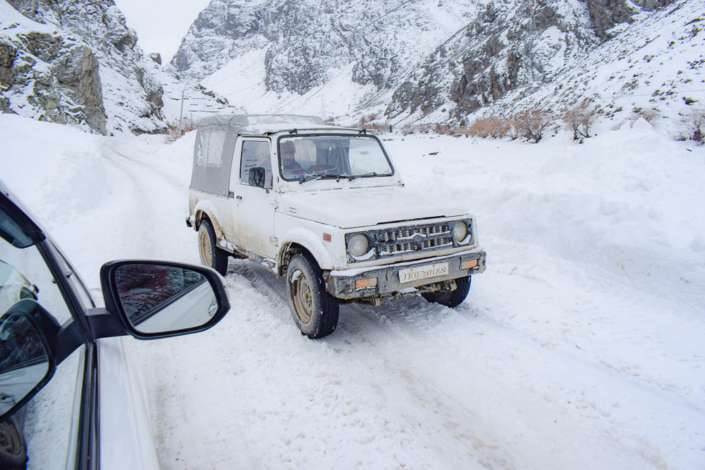 Winter destination in Ladakh India