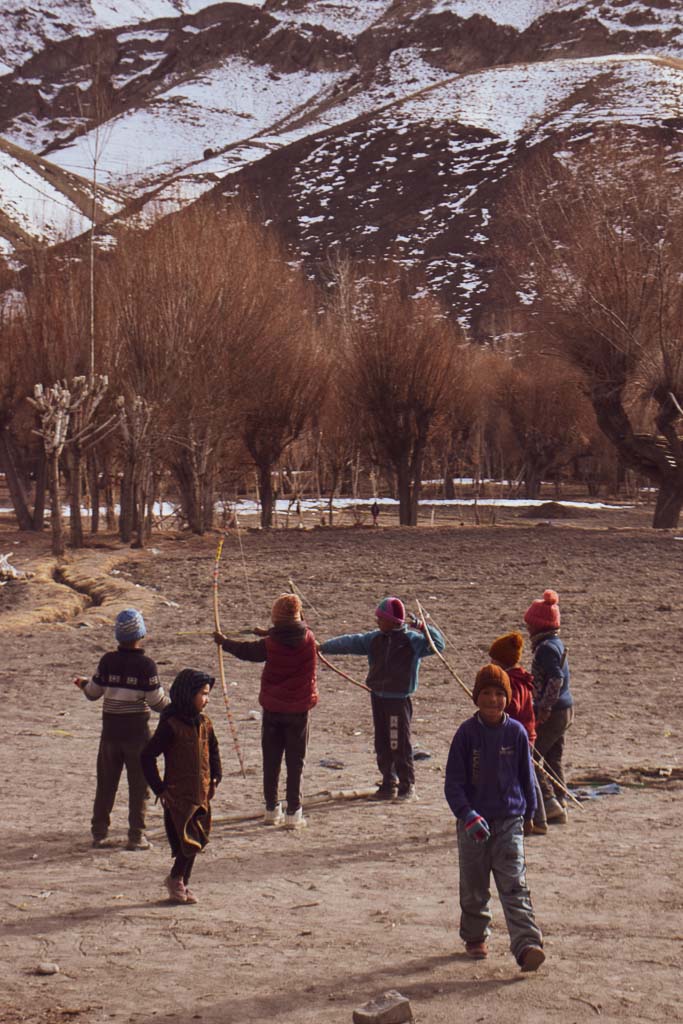 archery: traditional sports of Kargil