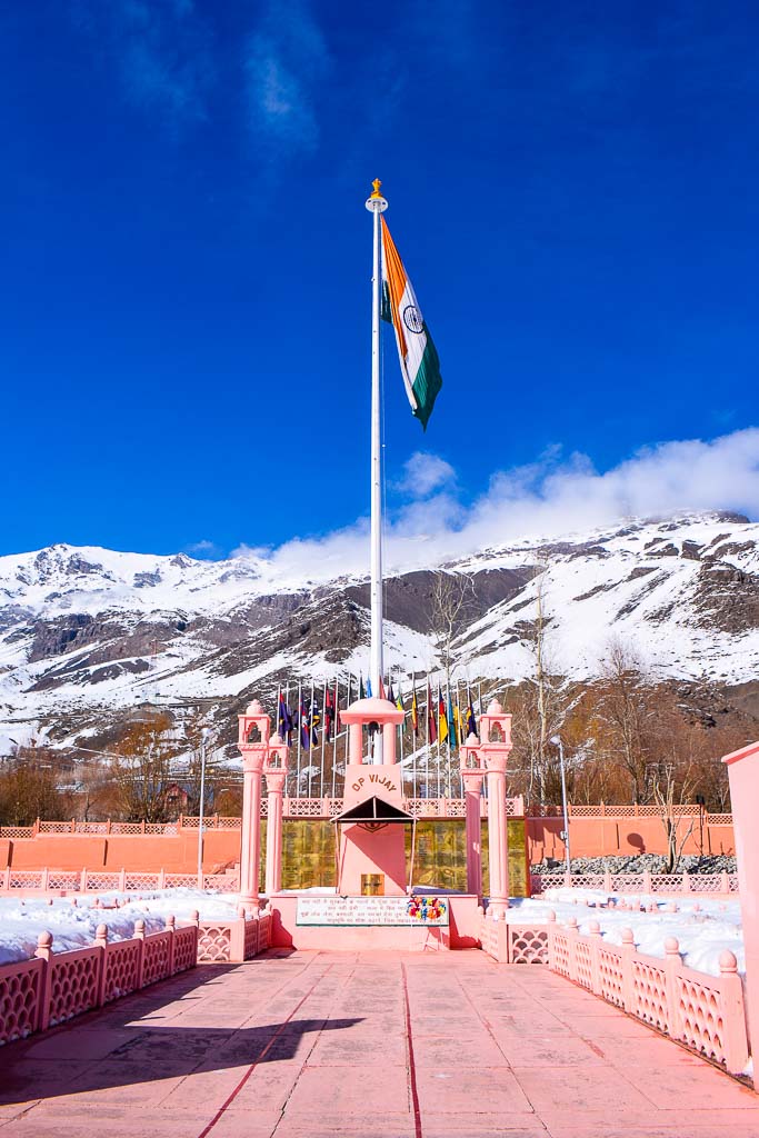 The Kargil war memorial