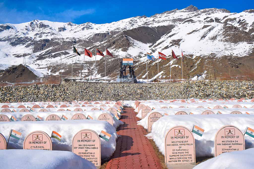 Kargil War Memorial