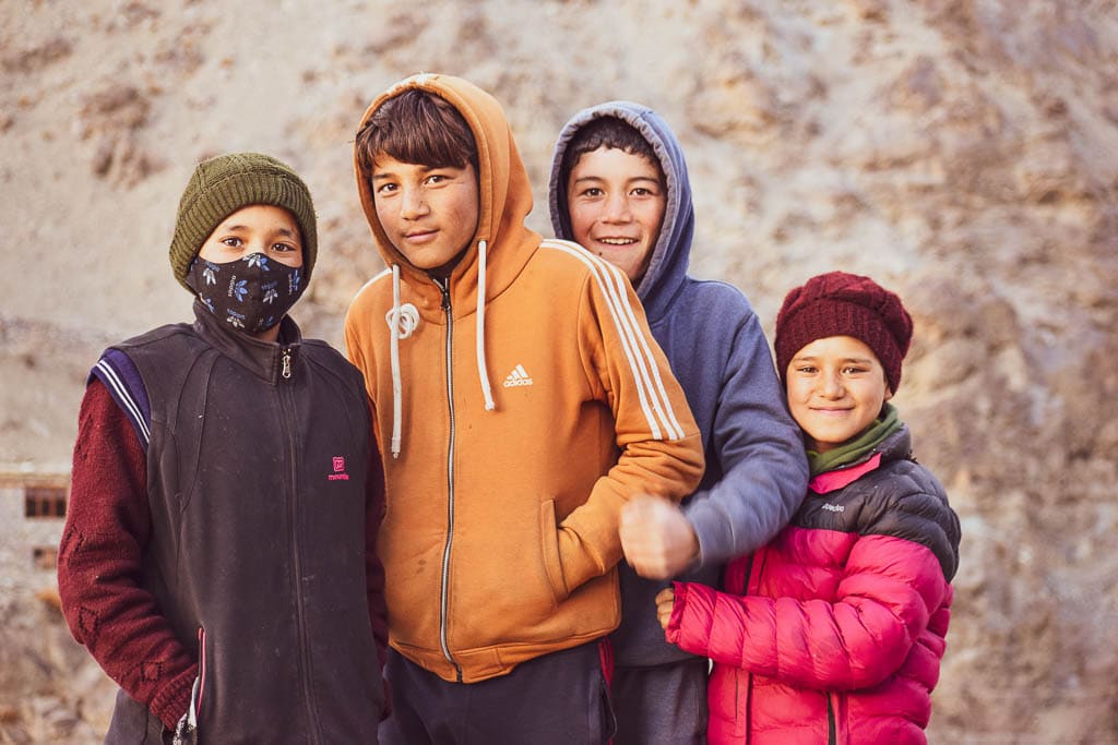 locals of Kargil: People of India living near LOC Kargil, Ladakh