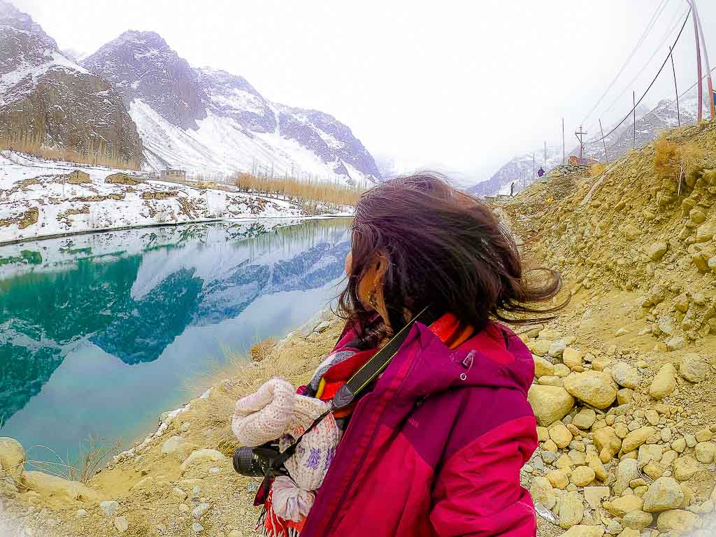 On the way to Suru Valley Kargil
