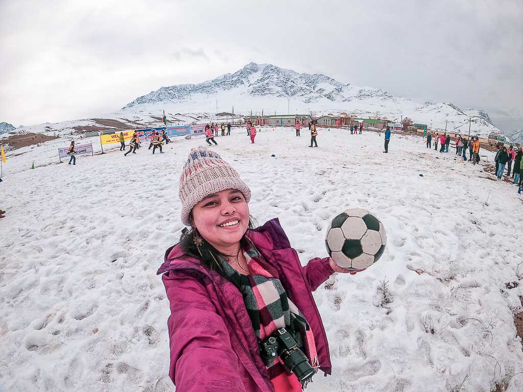 Kargil winter sports destination