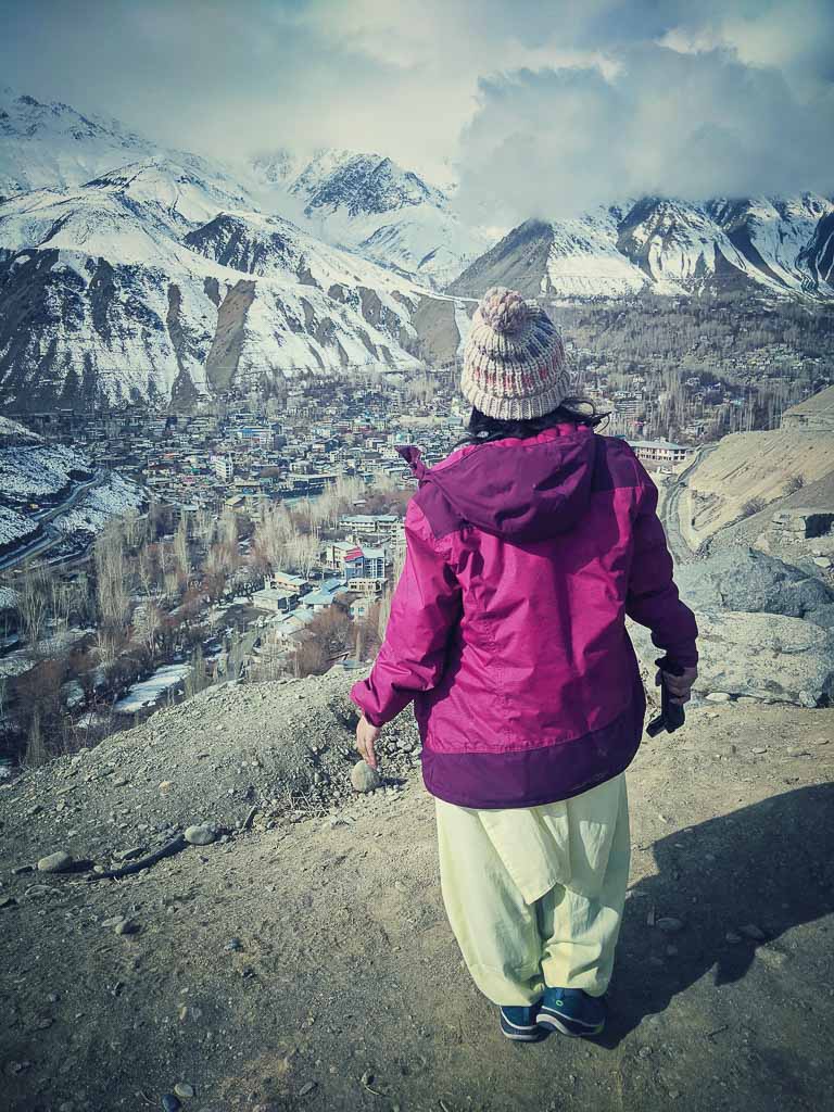 Kargil as viewed from Kargil view point: Kargil travel blog