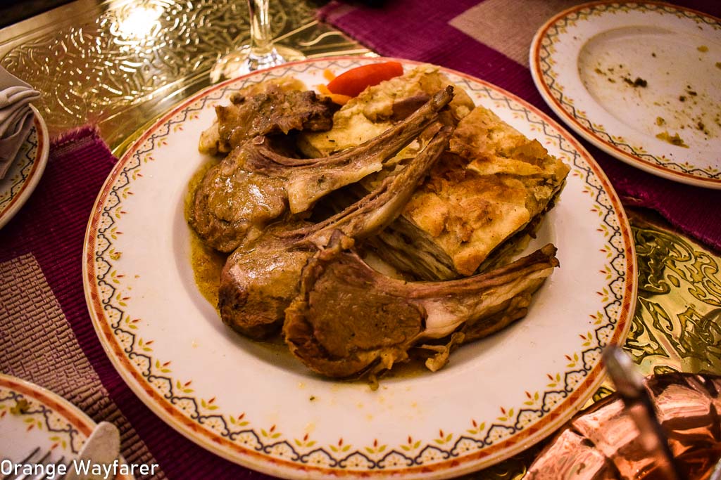 Things to eat in Egypt: Grilled lamb chops