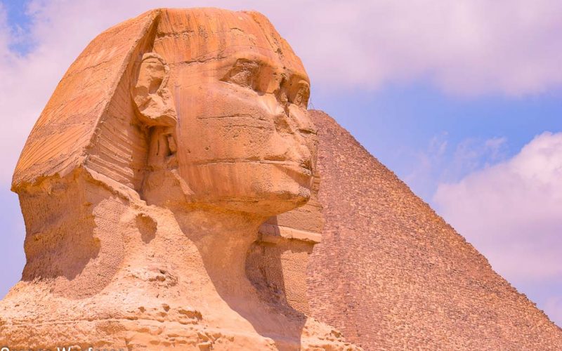 two weeks travel itinerary for Egypt