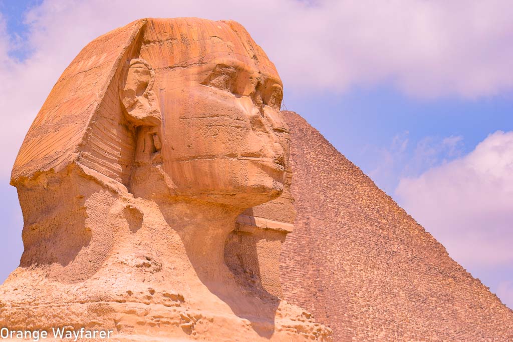 two weeks travel itinerary for Egypt