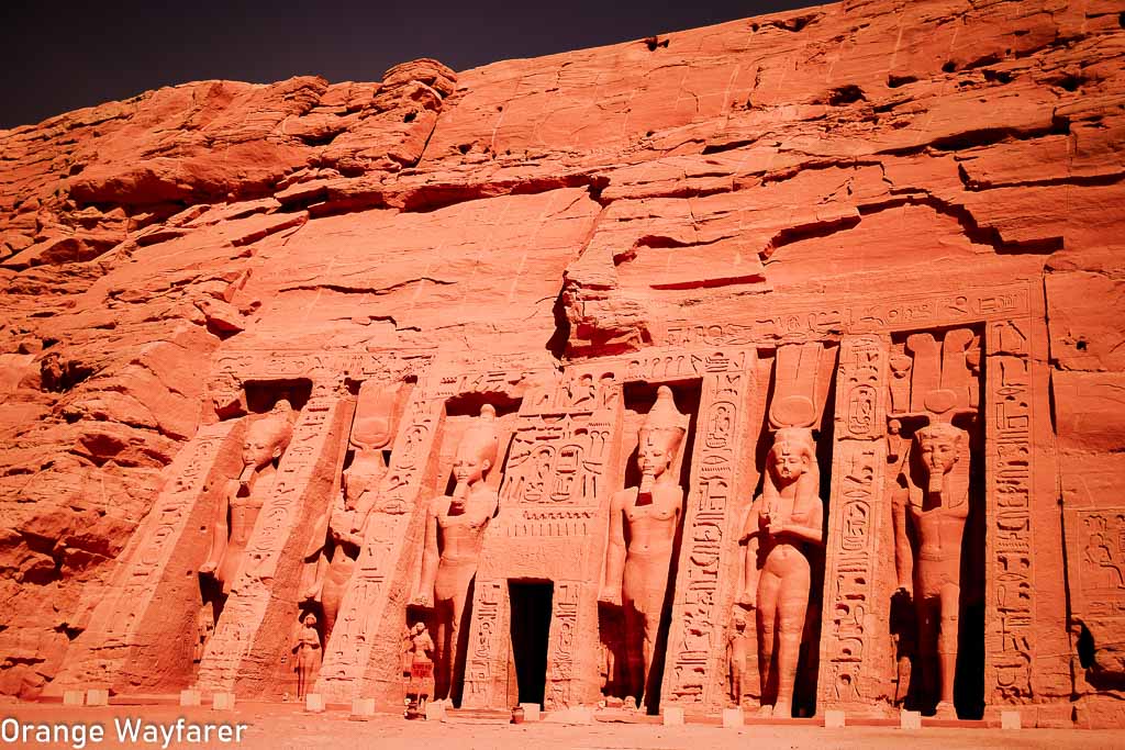 Abu Simbel Temples in Egypt