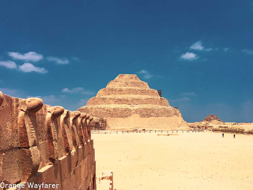 Sakkara Pyramid in Cairo