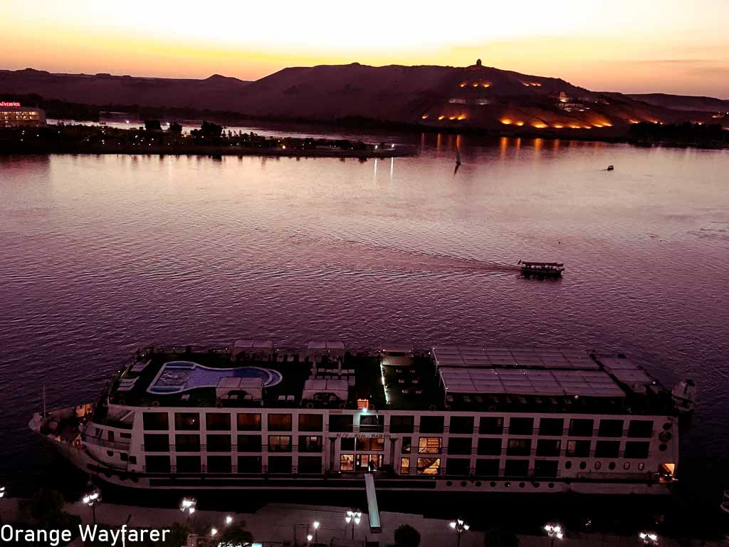 Nile cruise: Travel guide for Egypt