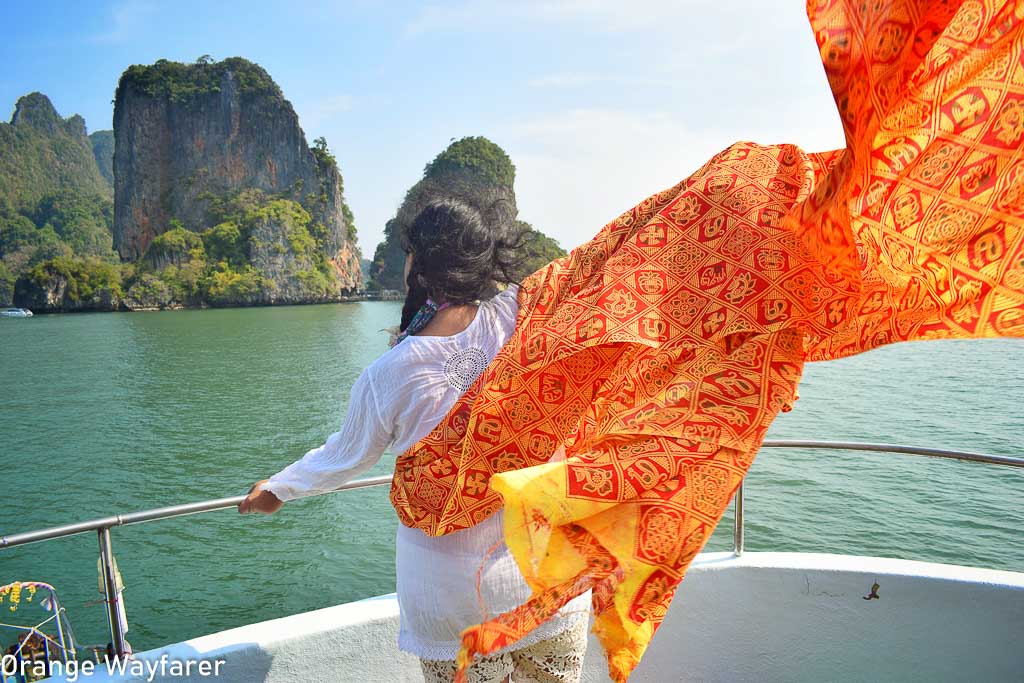 beautiful islands in thailand: Phang nga bay tour Koh Yao Yoi