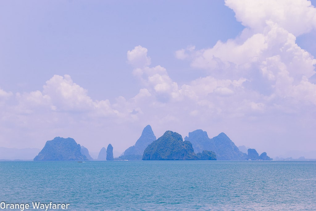 beautiful islands in thailand: Phang nga bay tour