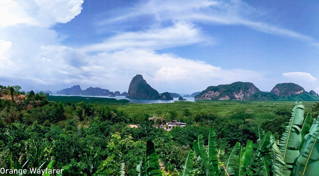 Samet Nangshe View pointL Phang Nga bay travel guide