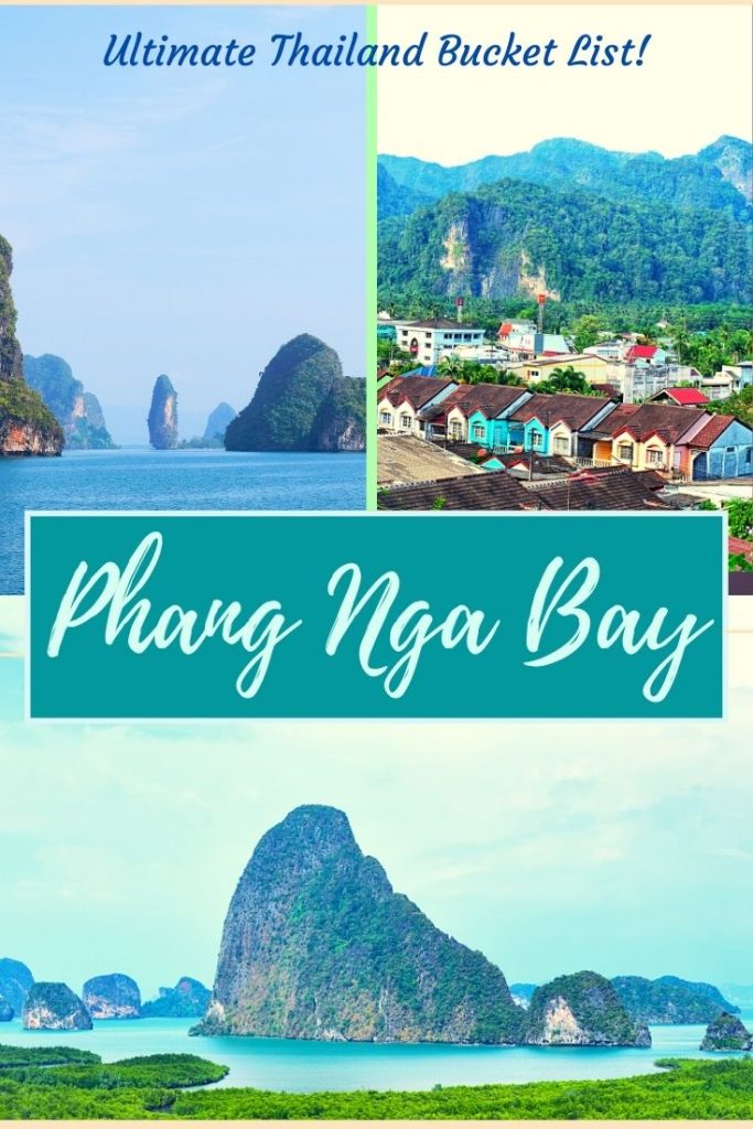 phang nga bay is an offbeat destination in Thailand. In Phang Nga bay, you may take a day trip from Phuket. But there are more things to do like James Bond Island tour, kayaking, Koh Yao Yoi, mangrove tour, Takuapa old town. #phangngabay #phuket #thailandreopening #backpackingthailand #offbeatthailand