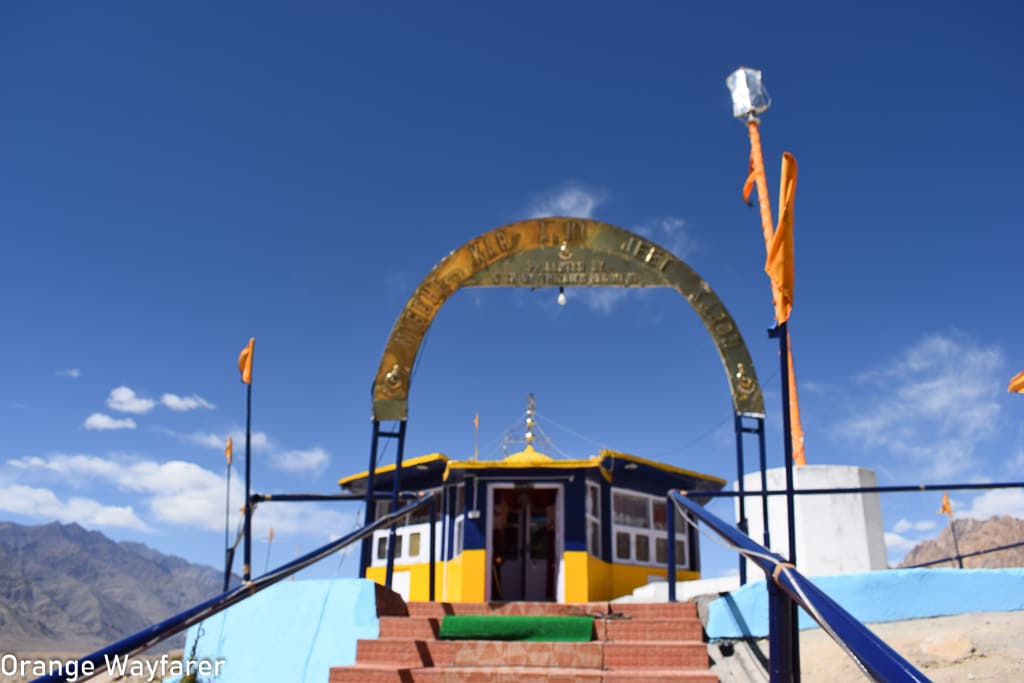 Gurudwara Patthar Sahib: Sikh Shrine in Leh