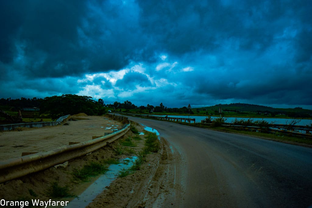 chikmagalur trip route map