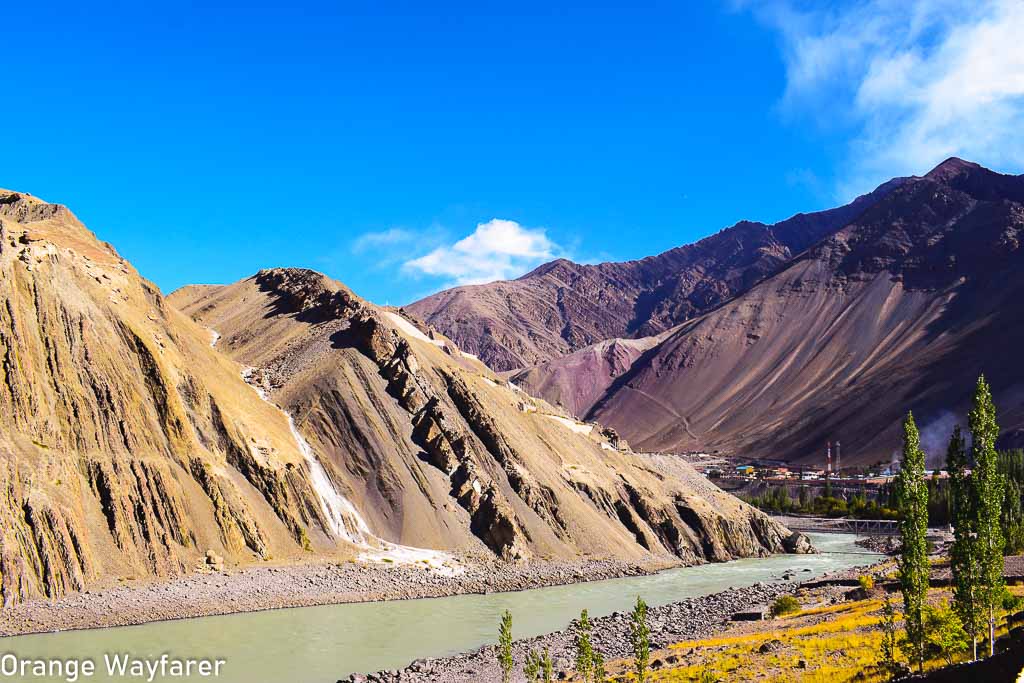 Indus river: 5 days travel itinerary for Leh