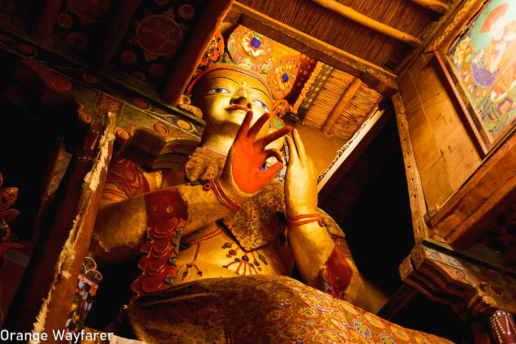 Maitraya Buddha at Basgo monastery: thousand years of offbeat Buddhist monasteries in Ladakh