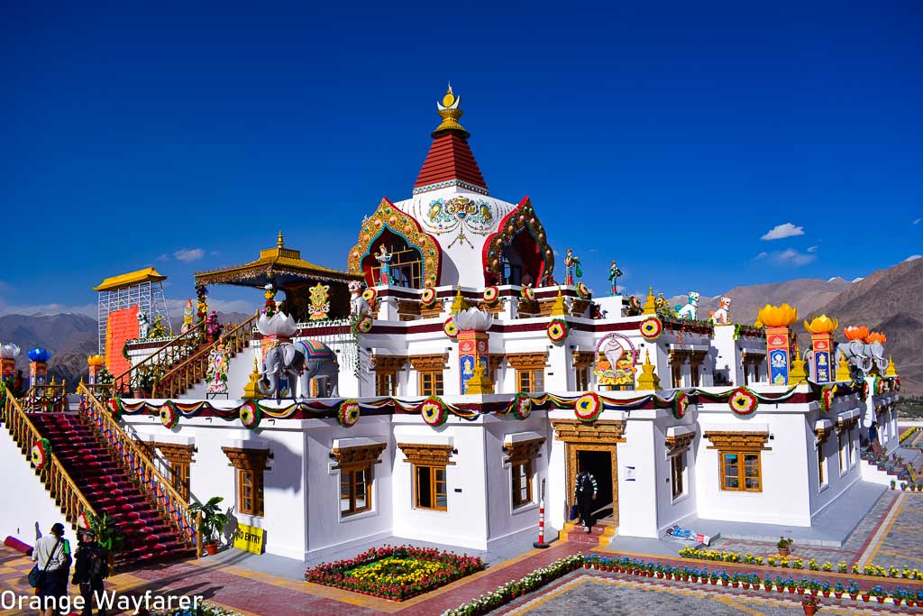 Hemis Monastery: Naropa festival in Leh