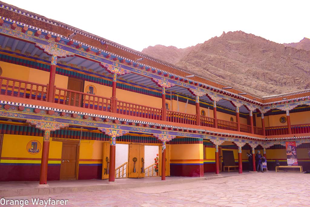Hemis monastery: things to do in Leh