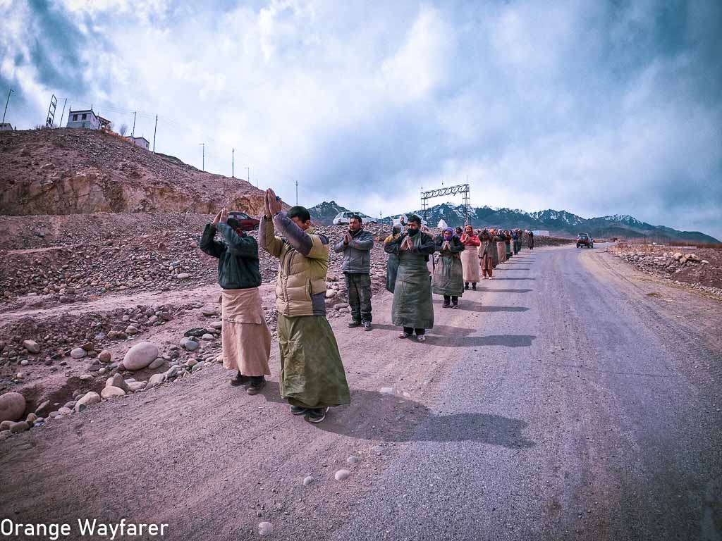 Buddhist pilgrimage during the month of Lent: Traveling in Ladakh