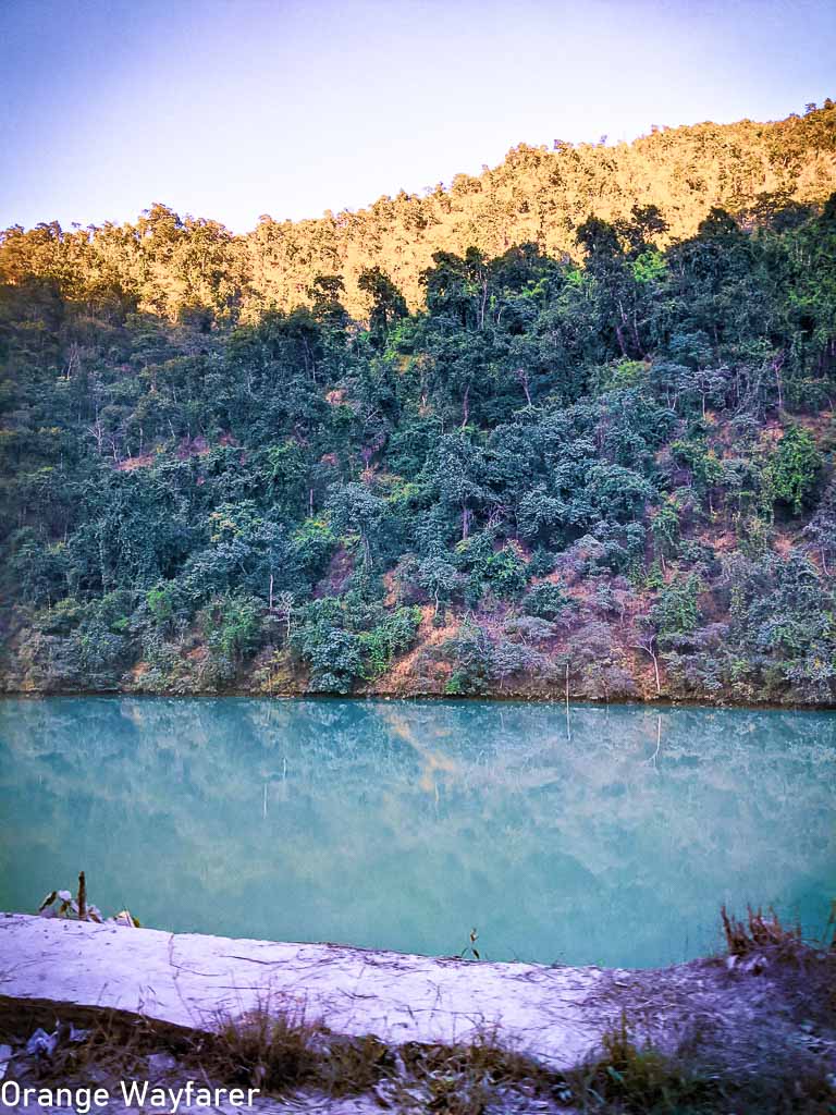 Teesta River: Old Sikkim Route