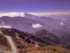 Zuluk Zigzag Road View Point