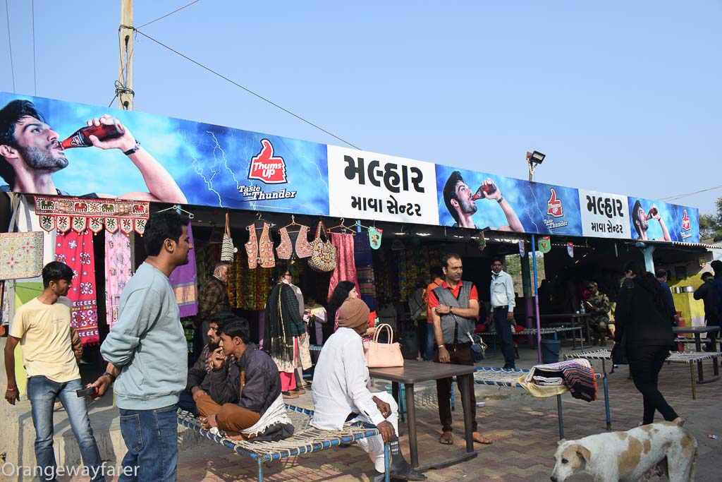 Mawa shop in Kutch