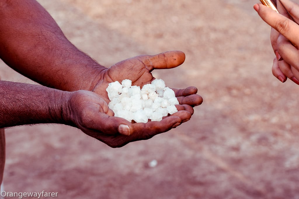 Making of Salt in Gujarat, Little Rann of Kutch