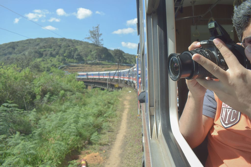 Sri Lanka Train Journey Instagram Photo