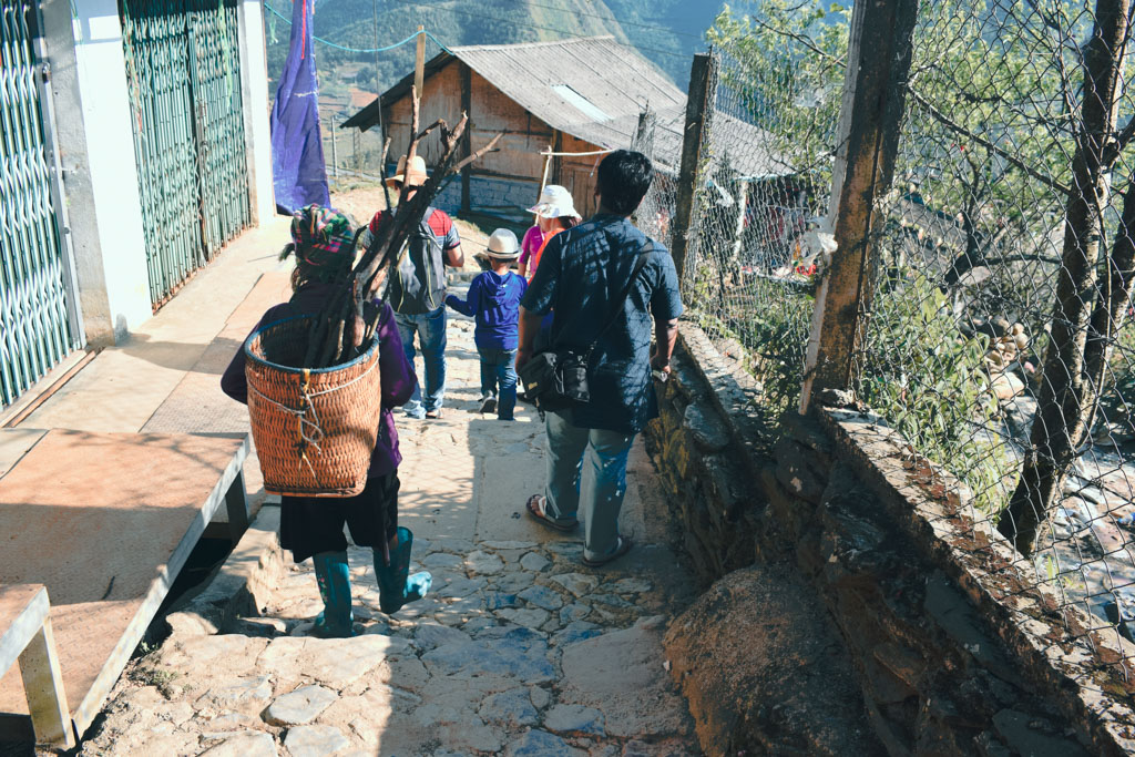 cat cat village vietnam hmong tribes