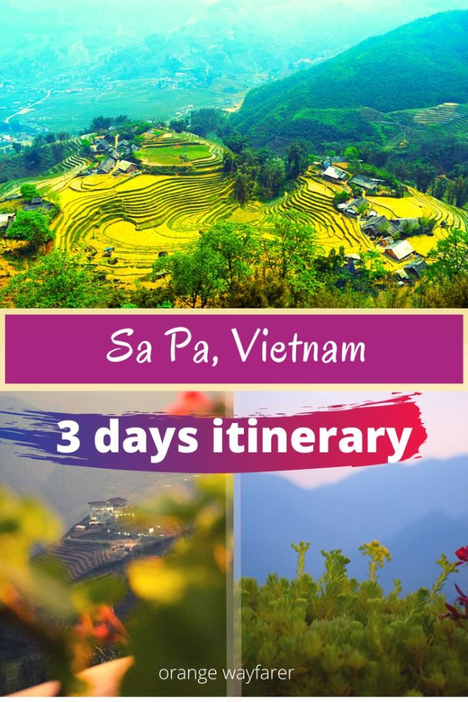 things to do in Sa pa vietnam in 3 days. sa pa itinerary. sa pa travel guide.
