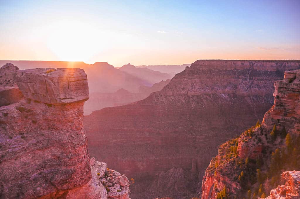 A First Timer’s Guide To Grand Canyon: South Rim, The Rim Trail & Tusayan – Orange Wayfarer