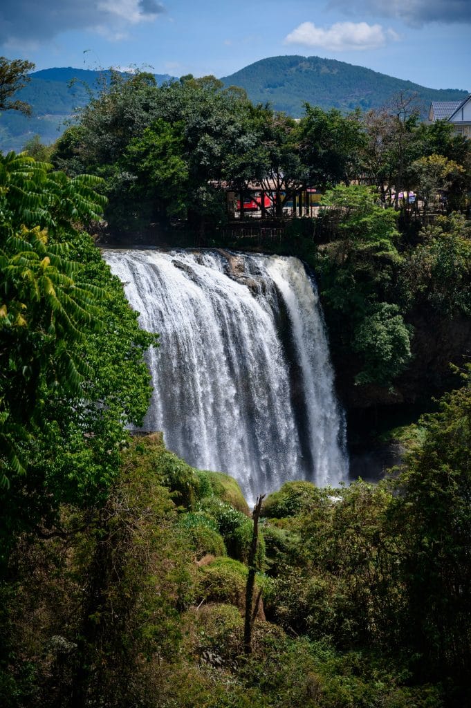 Elephant Fall in Da Lat Vietnam