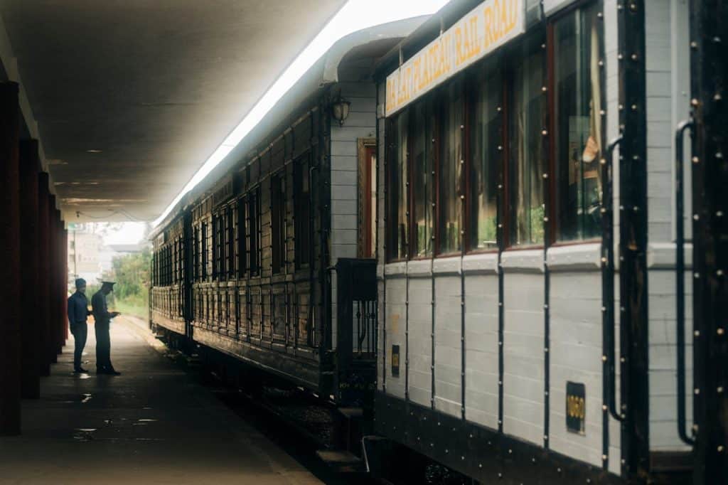Things to do in Dalat- French heritage train station